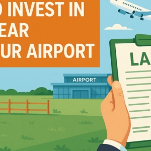 How to Invest in Land Near Babatpur Airport